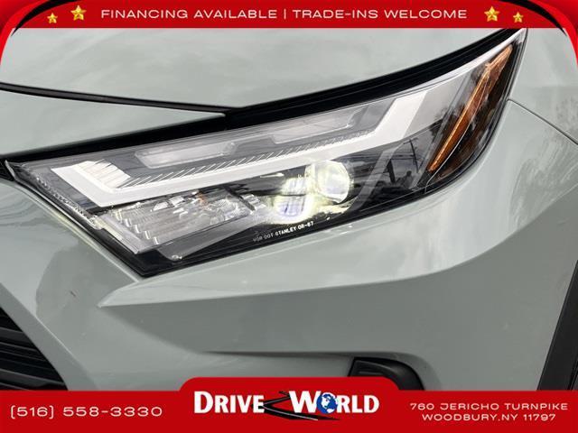 used 2023 Toyota RAV4 car, priced at $22,395