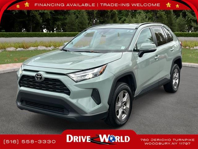 used 2023 Toyota RAV4 car, priced at $22,395