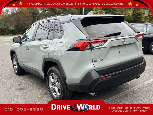 used 2023 Toyota RAV4 car, priced at $22,395
