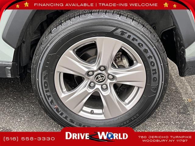 used 2023 Toyota RAV4 car, priced at $22,395