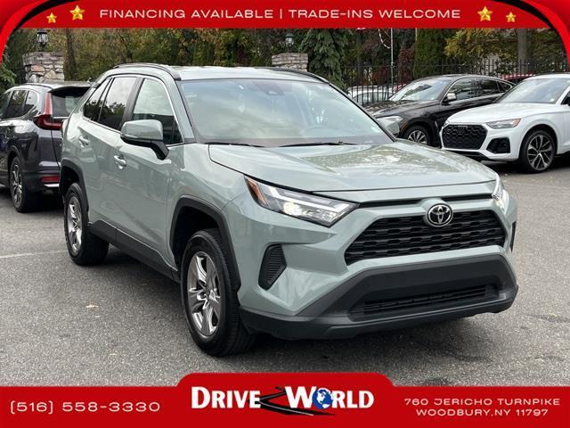 used 2023 Toyota RAV4 car, priced at $22,395