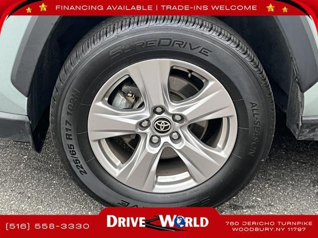 used 2023 Toyota RAV4 car, priced at $22,395