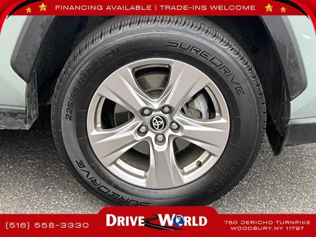 used 2023 Toyota RAV4 car, priced at $22,395