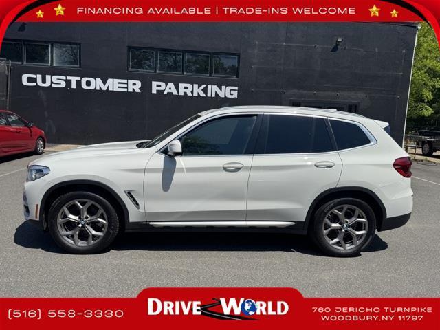 used 2021 BMW X3 car, priced at $22,749