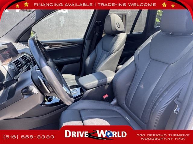used 2021 BMW X3 car, priced at $22,749