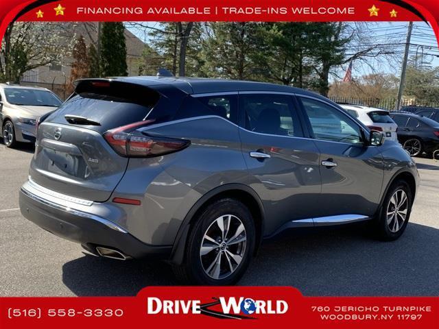 used 2020 Nissan Murano car, priced at $14,795