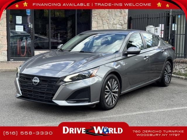 used 2023 Nissan Altima car, priced at $15,345