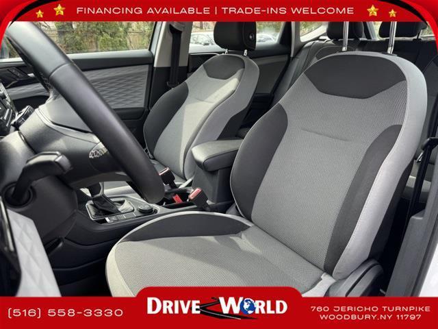 used 2023 Volkswagen Taos car, priced at $16,395