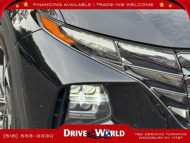 used 2024 Hyundai Tucson car, priced at $19,395