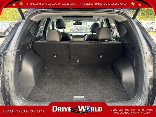 used 2024 Hyundai Tucson car, priced at $19,395