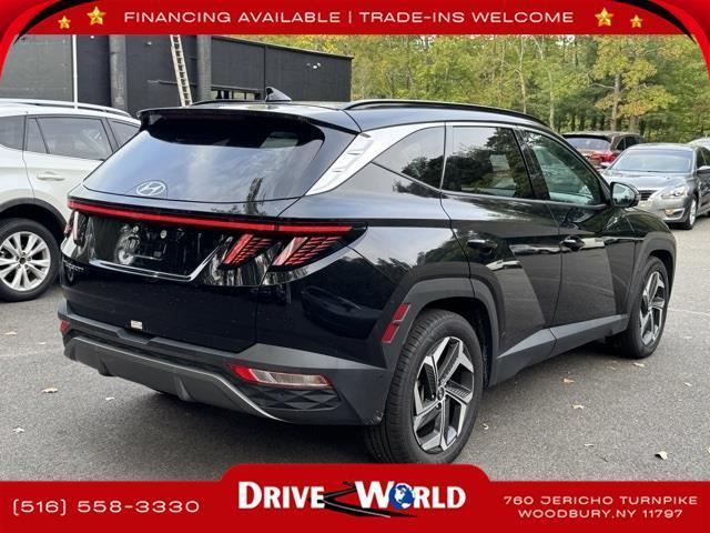 used 2024 Hyundai Tucson car, priced at $19,395