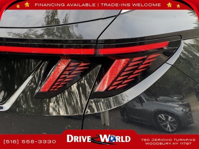 used 2024 Hyundai Tucson car, priced at $19,395