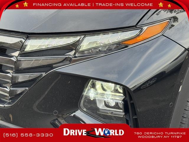used 2024 Hyundai Tucson car, priced at $19,395