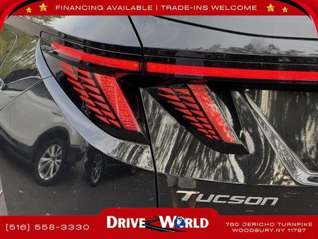 used 2024 Hyundai Tucson car, priced at $19,395