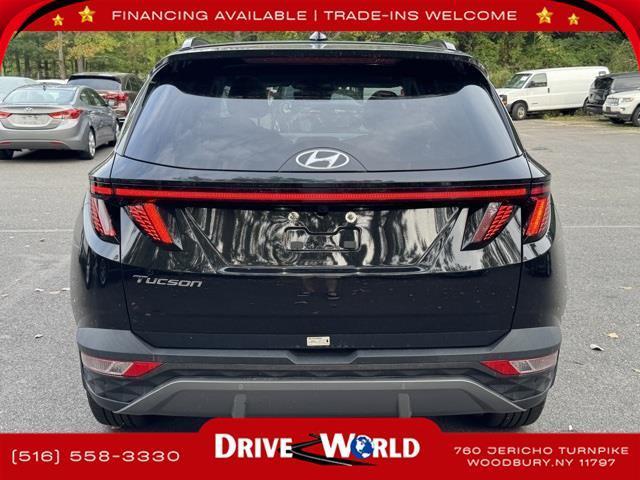 used 2024 Hyundai Tucson car, priced at $19,395