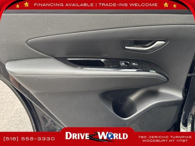 used 2024 Hyundai Tucson car, priced at $19,395