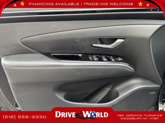 used 2024 Hyundai Tucson car, priced at $19,395