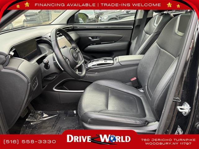 used 2024 Hyundai Tucson car, priced at $19,395