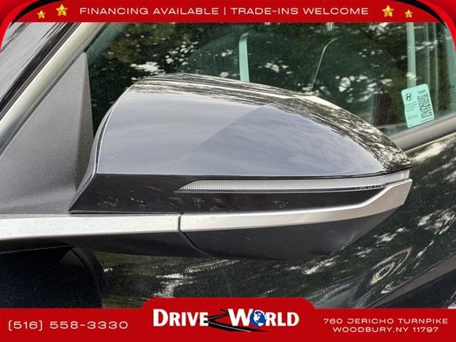 used 2024 Hyundai Tucson car, priced at $19,395