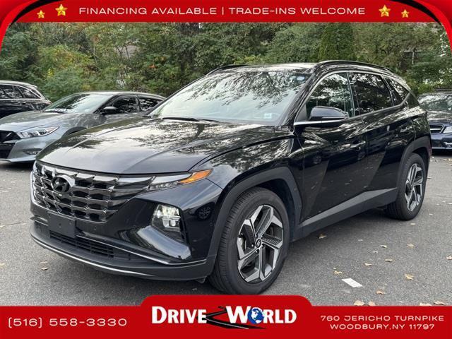 used 2024 Hyundai Tucson car, priced at $19,395