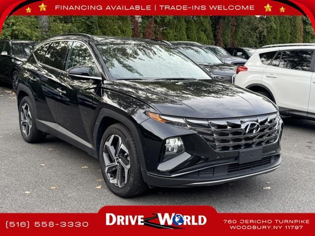 used 2024 Hyundai Tucson car, priced at $19,395