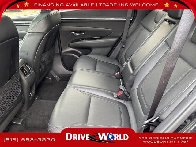 used 2024 Hyundai Tucson car, priced at $19,395