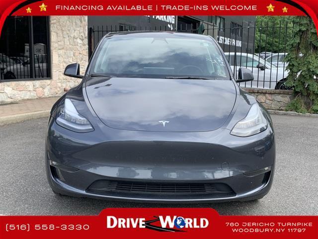 used 2021 Tesla Model Y car, priced at $18,895