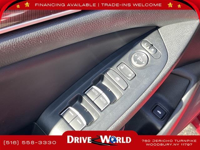 used 2022 Honda Accord Hybrid car, priced at $21,495