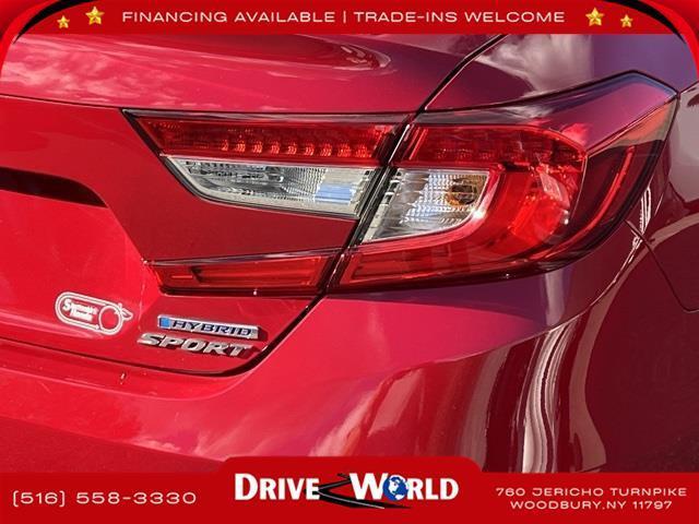 used 2022 Honda Accord Hybrid car, priced at $21,495