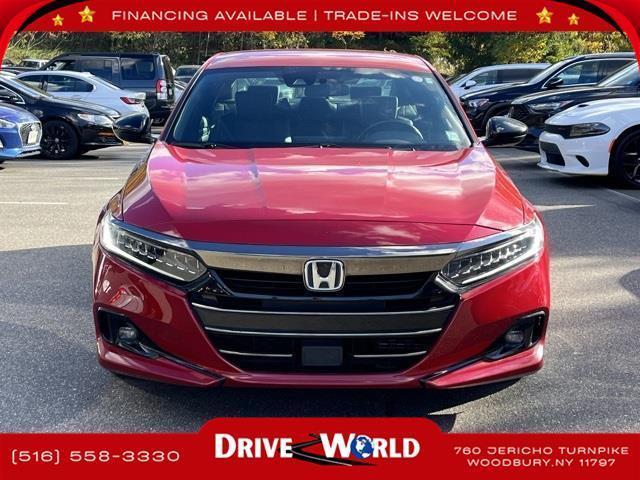 used 2022 Honda Accord Hybrid car, priced at $21,495