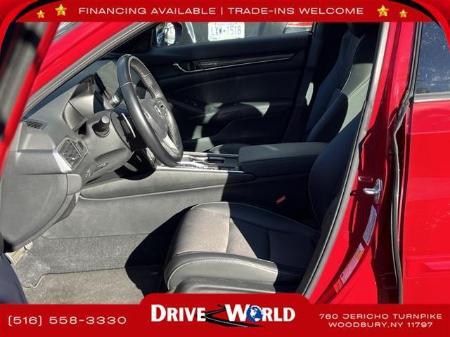 used 2022 Honda Accord Hybrid car, priced at $21,495