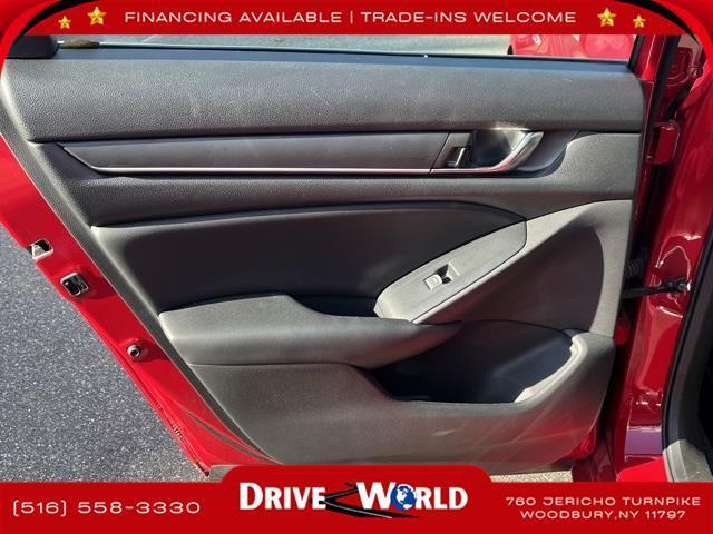 used 2022 Honda Accord Hybrid car, priced at $21,495