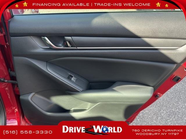 used 2022 Honda Accord Hybrid car, priced at $21,495