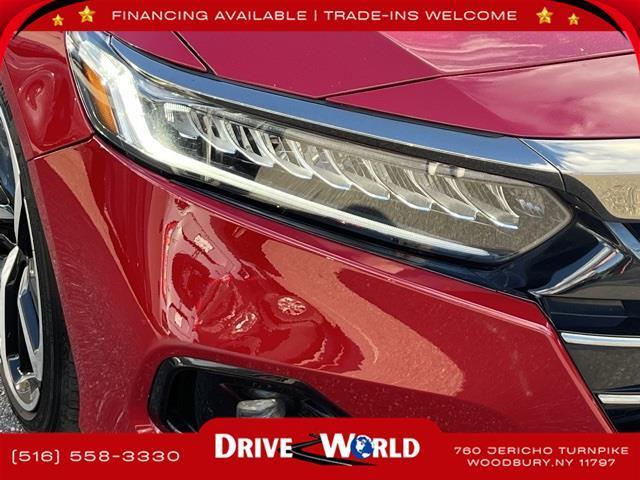 used 2022 Honda Accord Hybrid car, priced at $21,495