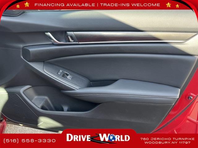 used 2022 Honda Accord Hybrid car, priced at $21,495