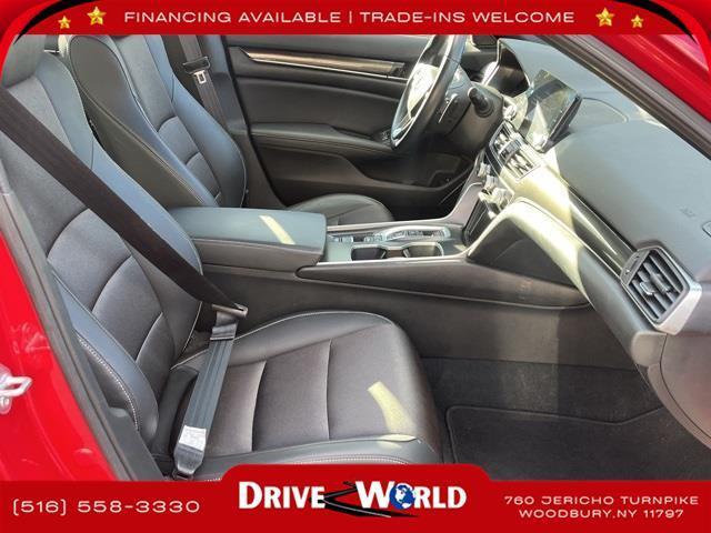 used 2022 Honda Accord Hybrid car, priced at $21,495