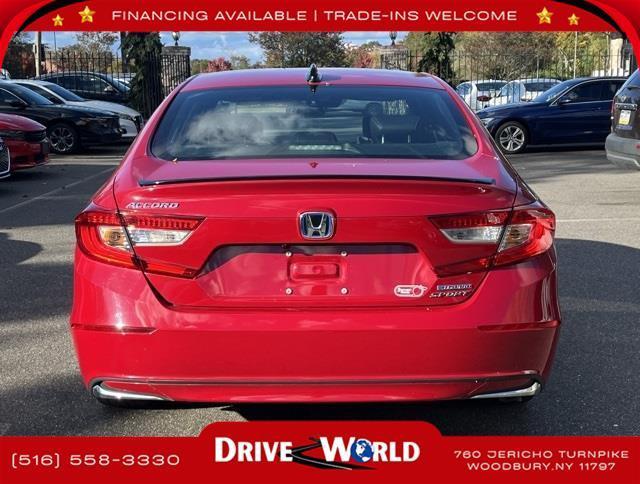 used 2022 Honda Accord Hybrid car, priced at $21,495