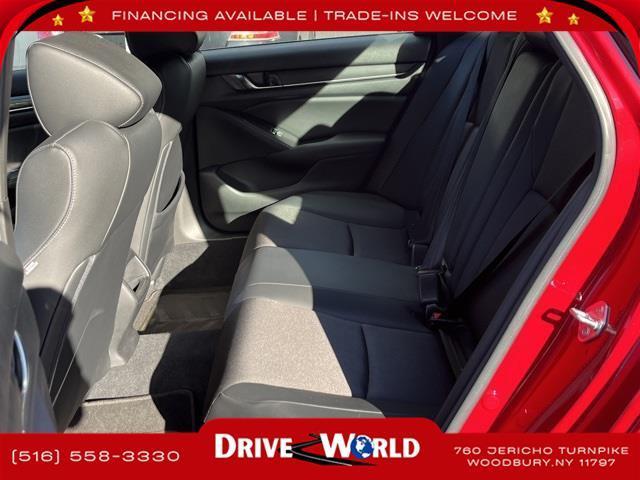 used 2022 Honda Accord Hybrid car, priced at $21,495