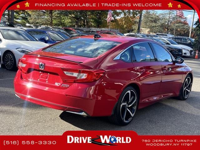 used 2022 Honda Accord Hybrid car, priced at $21,495