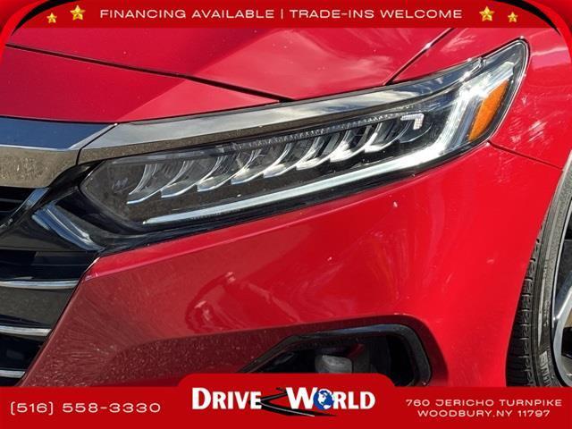 used 2022 Honda Accord Hybrid car, priced at $21,495