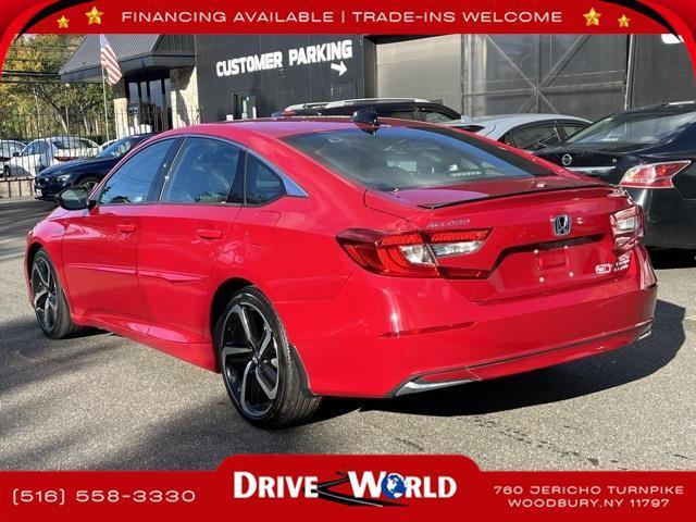 used 2022 Honda Accord Hybrid car, priced at $21,495