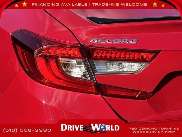 used 2022 Honda Accord Hybrid car, priced at $21,495