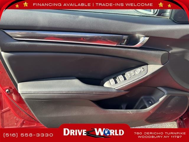 used 2022 Honda Accord Hybrid car, priced at $21,495