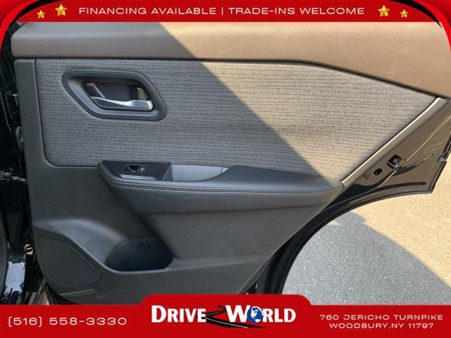 used 2023 Nissan Rogue car, priced at $17,995