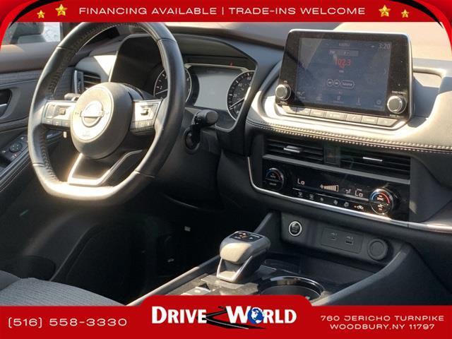 used 2023 Nissan Rogue car, priced at $17,995