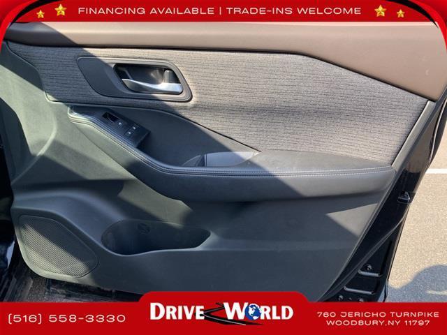 used 2023 Nissan Rogue car, priced at $17,995