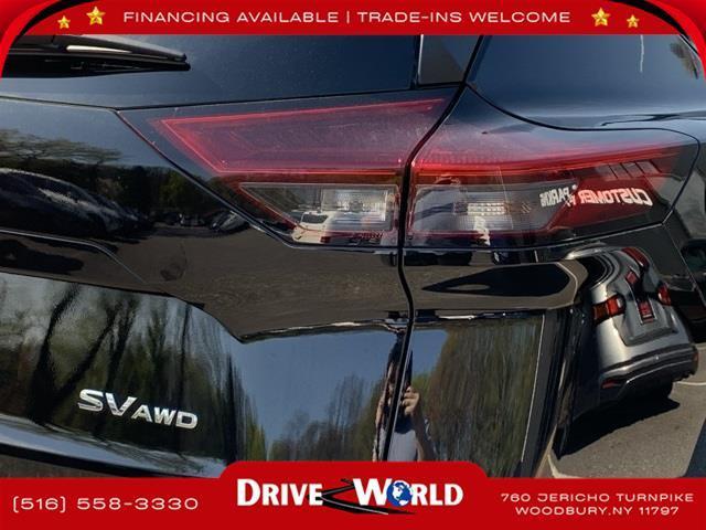 used 2023 Nissan Rogue car, priced at $17,995