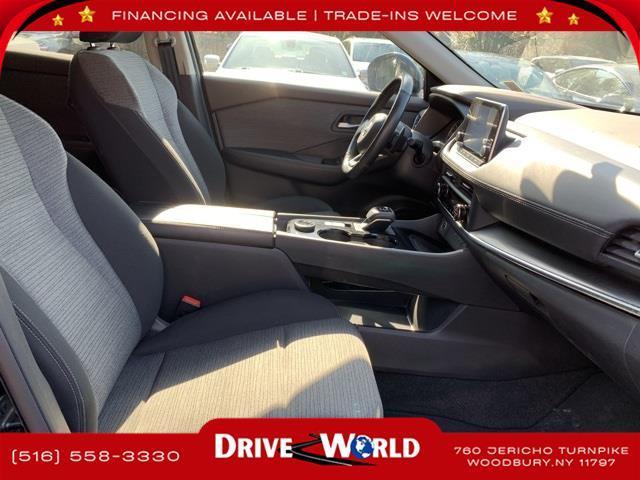 used 2023 Nissan Rogue car, priced at $17,995