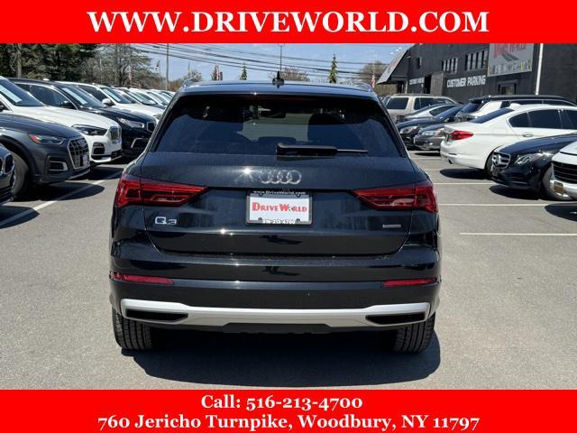 used 2021 Audi Q3 car, priced at $17,995