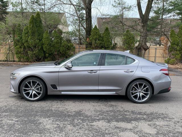 used 2023 Genesis G70 car, priced at $26,995